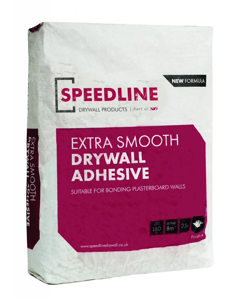 Speedline Drywall Adhesive SpeedlineDrywall Fixings, Boards, Trims