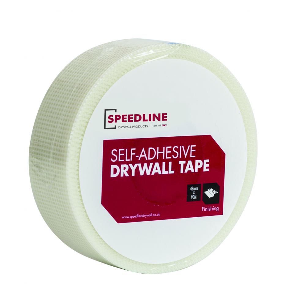 Speedline Drywall Fibreglass Tape SpeedlineDrywall Fixings, Boards